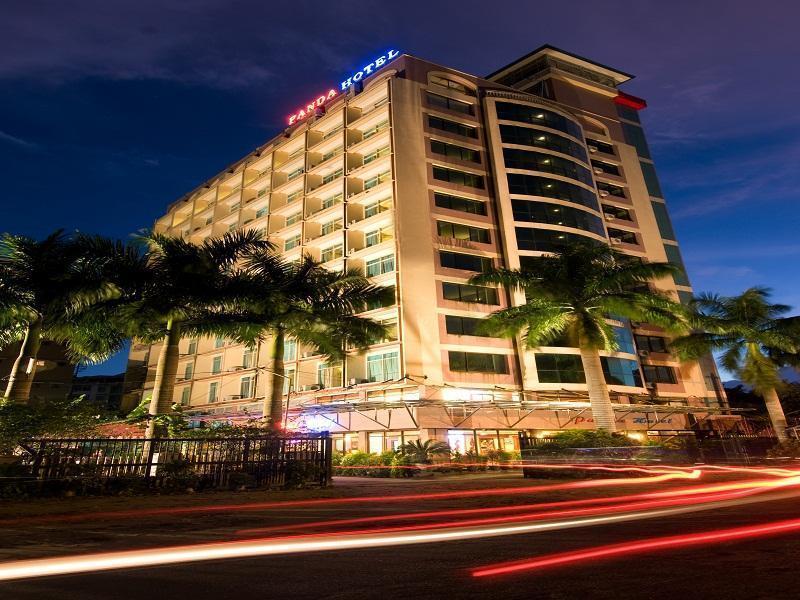Panda Hotel يانغون المظهر الخارجي الصورة