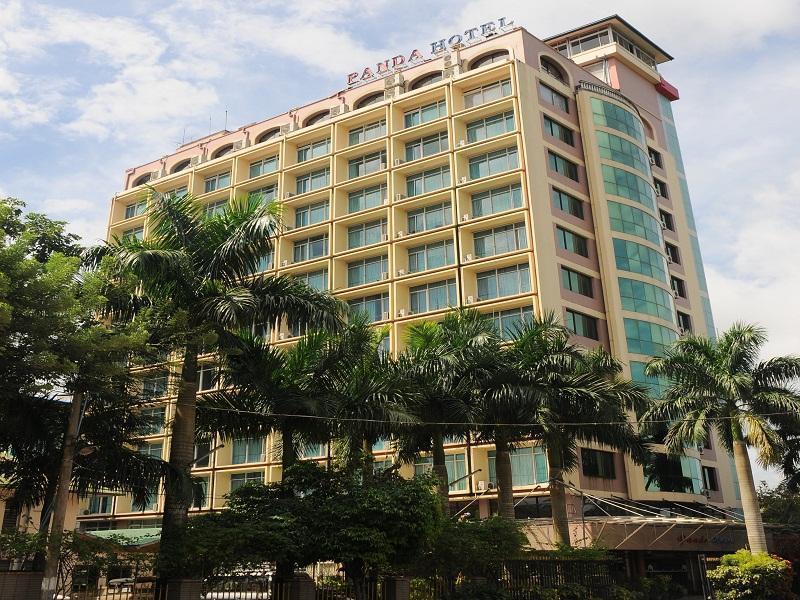 Panda Hotel يانغون المظهر الخارجي الصورة