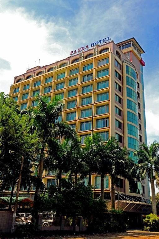 Panda Hotel يانغون المظهر الخارجي الصورة