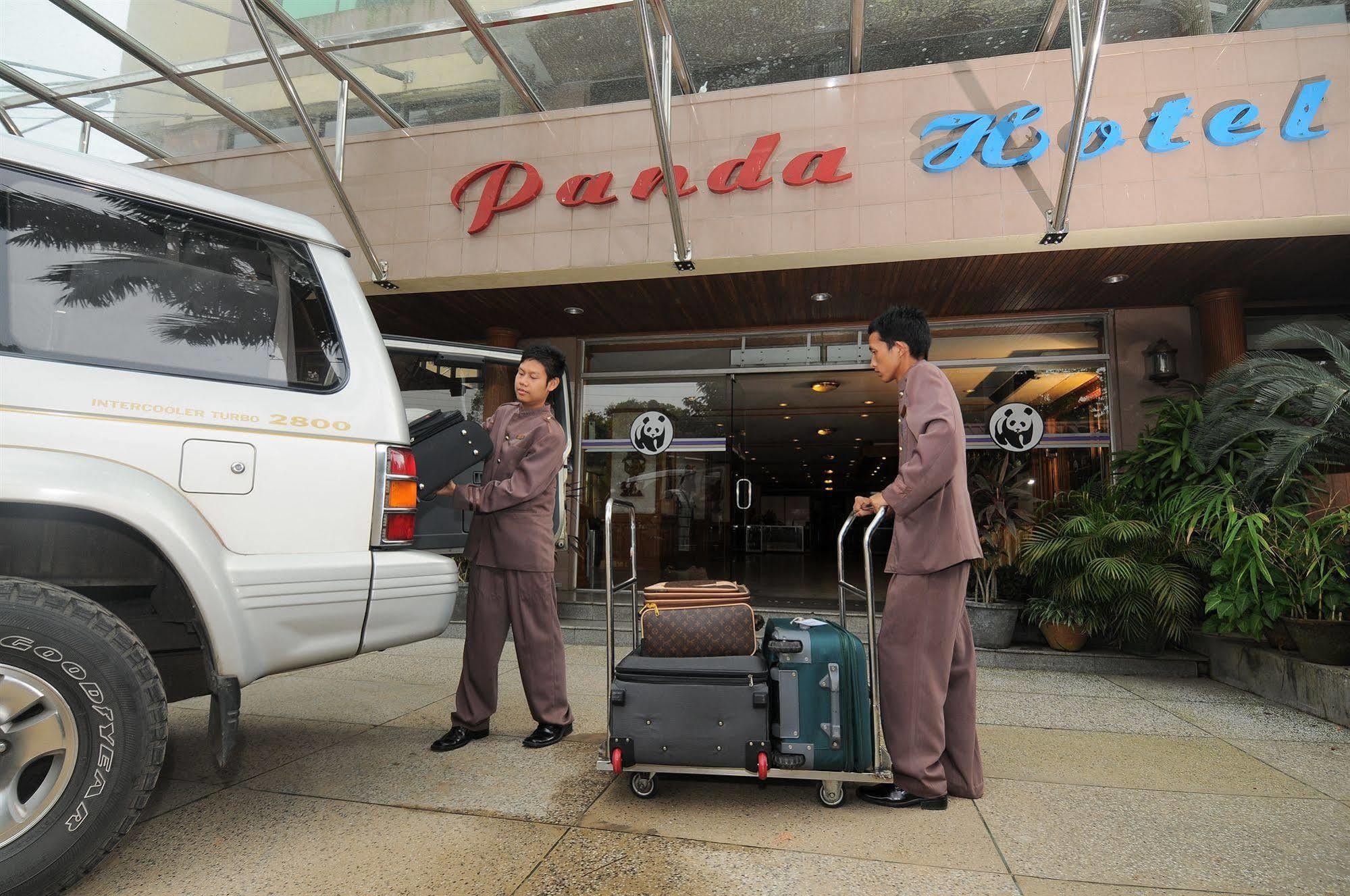 Panda Hotel يانغون المظهر الخارجي الصورة